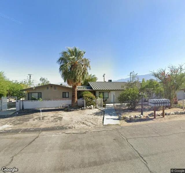 Axis Desert Hot Springs - C