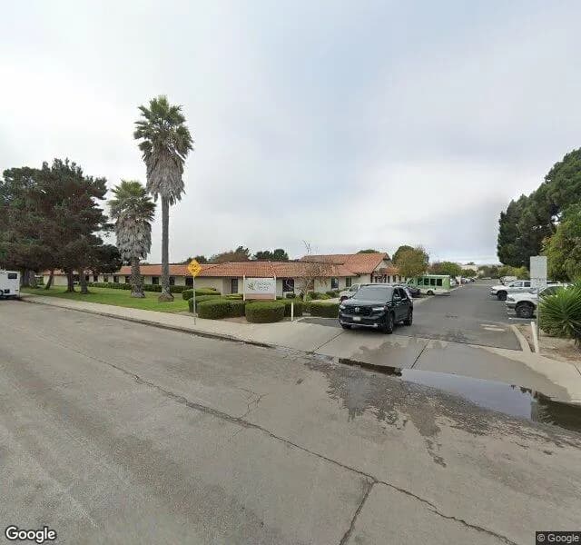 Fountain Square Of Lompoc