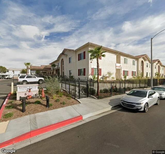 Regency Palms Colton