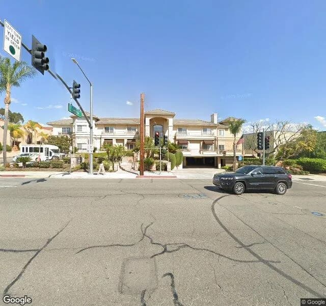 Sunrise At Yorba Linda