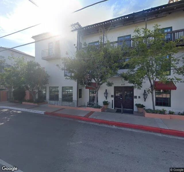 Garden Court At Villa Santa Barbara